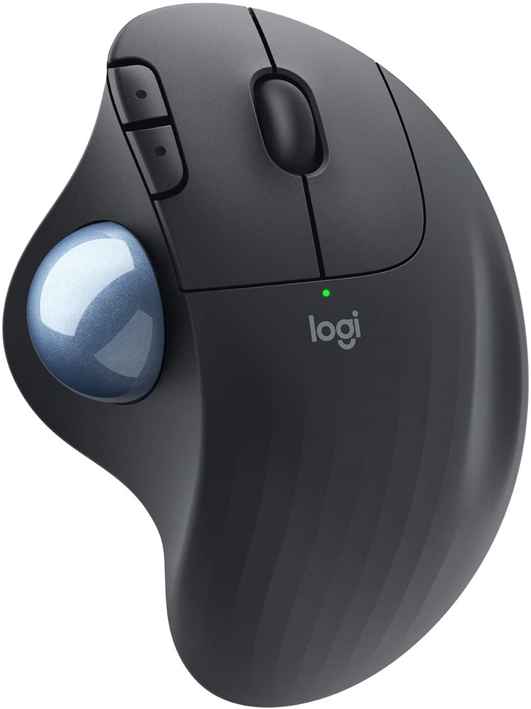 "Buy Online  Logitech MOUSE ERGO M575 RF GRAPHITE Peripherals"