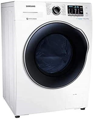 "Buy Online  Samsung Combo 7 kg Washer and 5 kg Dryer WD70J5410AW White Home Appliances"