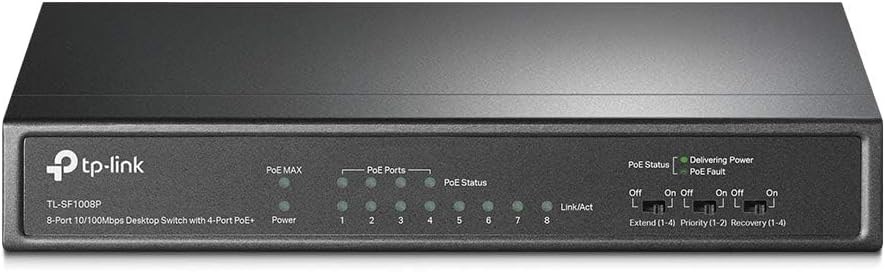 "Buy Online  TP-LINK Switch (TL-SF1008P) Networking"