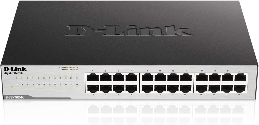 "Buy Online  D-Link DGS-1024C Networking"