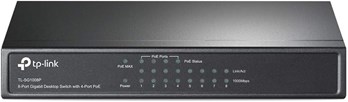 TP-Link 8-Port Gigabit Desktop PoE Switch with 4-Port