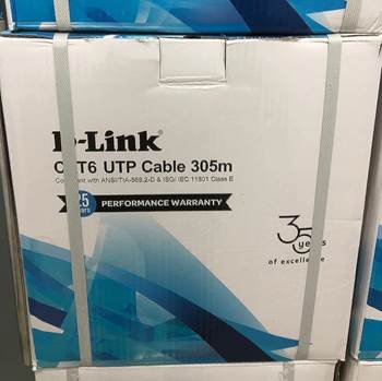 D-Link CAT-6 UTP Cable Roll 305 meter
