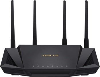 Asus RT-AX58U Ax3000 Dual Band Wifi 6 (802.11Ax) Router With Mu-Mimo And Ofdma Technology| Black