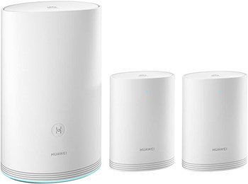 HUAWEI HUW-WS5280-1PLUS2-WHT (1 Base + 2 Satellites) Router