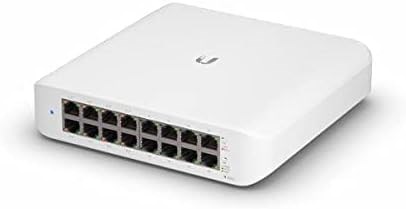 "Buy Online  Ubiquiti USW LITE 16 POE Networking"