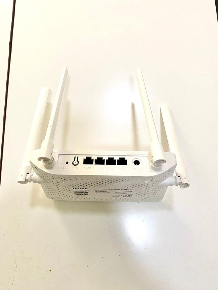 "Buy Online  D-Link DIR-825M AC1200 MU MIMO Gigabit Router Networking"