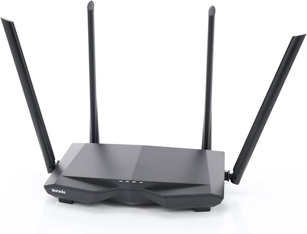 "Buy Online  Tenda AC6 v5.0 AC1200 Smart Dual-band WiFi Router Networking"