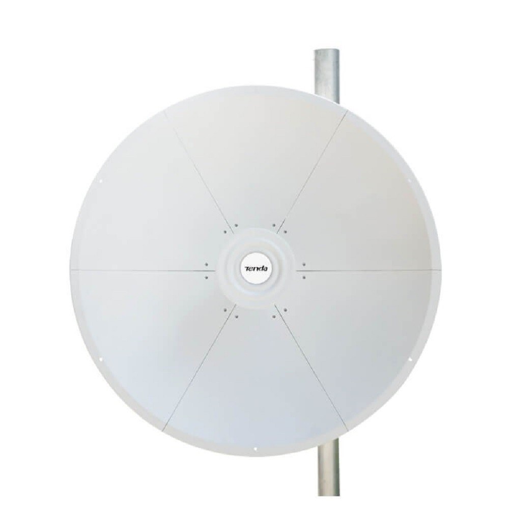 "Buy Online  Tenda 30dBi Dual Polarity Dish Antenna ANT30-5G Networking"
