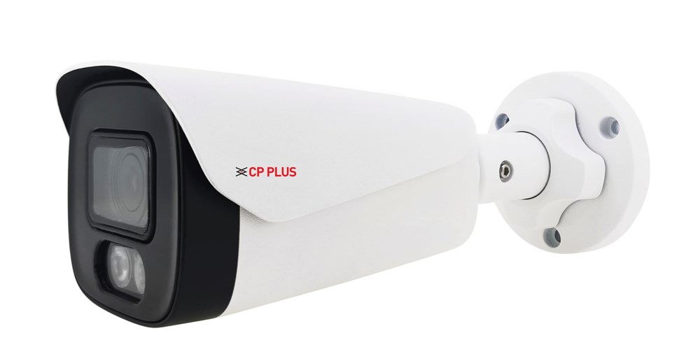 "Buy Online  CP Plus 5MP Full-Color Guard+ Bullet Camera - 20Mtr Smart Home & Security"