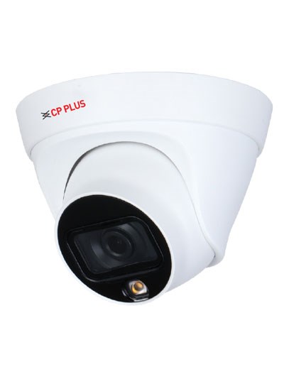 "Buy Online  CP Plus 2MP Full-color Guard+ Network IR Dome Camera Smart Home & Security"