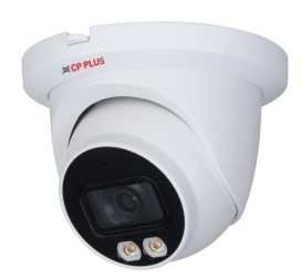 "Buy Online  CP Plus 4MP IR Network Dome Camera - 30Mtr Smart Home & Security"