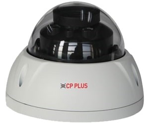 "Buy Online  CP Plus 4MP Full HD WDR IR Vandal Dome Camera - 40Mtr CP-UNC-VB41ZL4-VMDS Smart Home & Security"