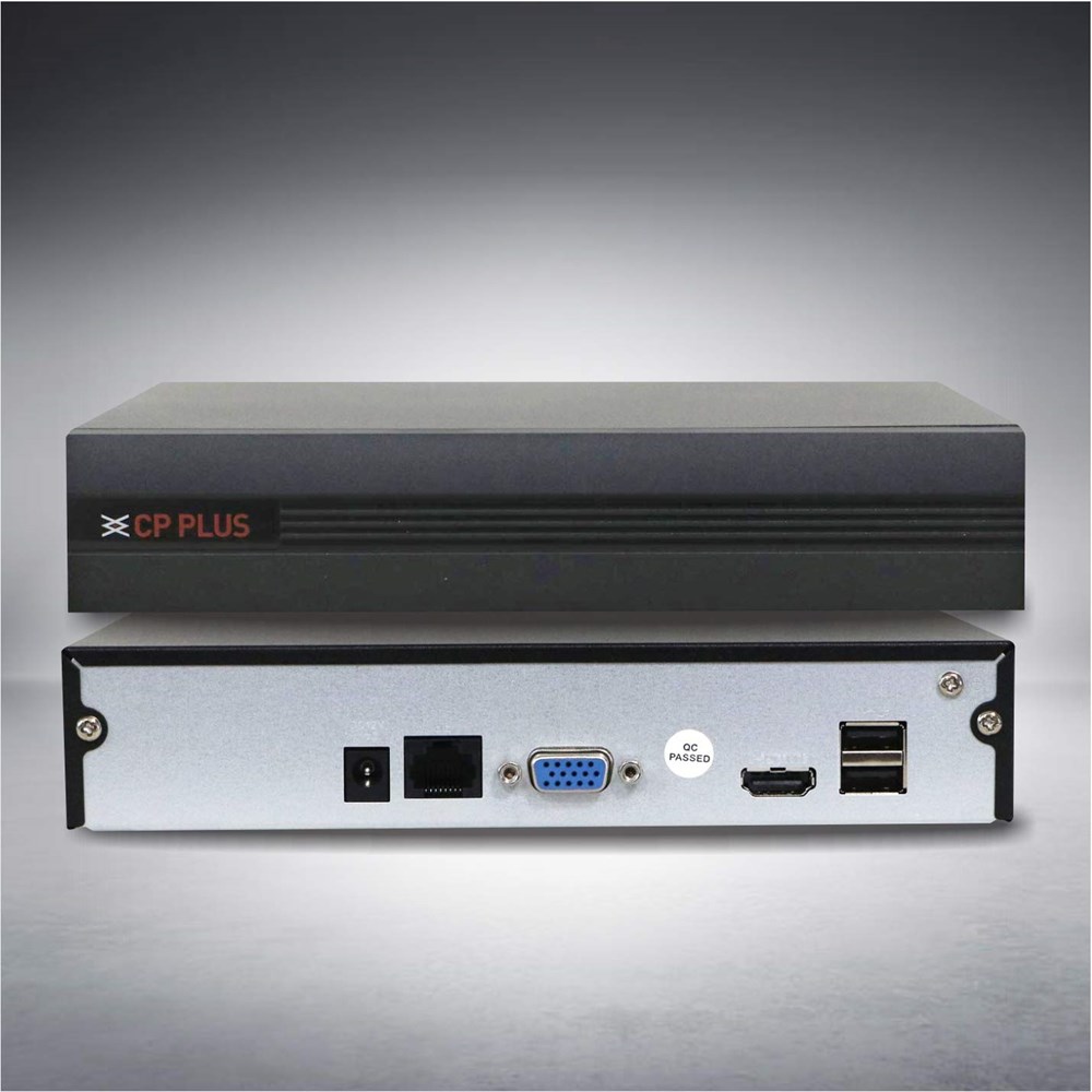 "Buy Online  CP Plus 4Ch. Network Video Recorder-CP-UNR-104F1 Smart Home & Security"