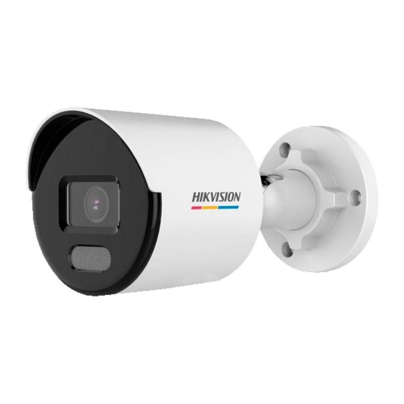 "Buy Online  Hikvision 4 MP ColorVu Fixed Bullet Network Camera-DS-2CD1047G0-L(2.8mm)(C) Smart Home & Security"