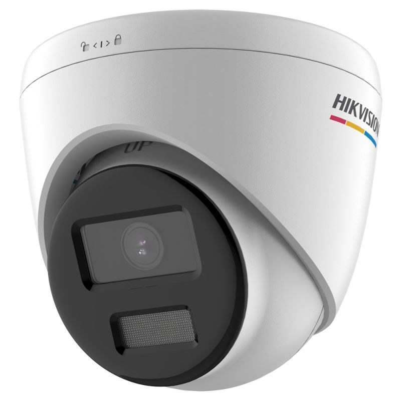 "Buy Online  Hikvision 2 MP ColorVu Fixed Turret Network Camera-DS-2CD1327G0-L(2.8mm)(C) Smart Home & Security"
