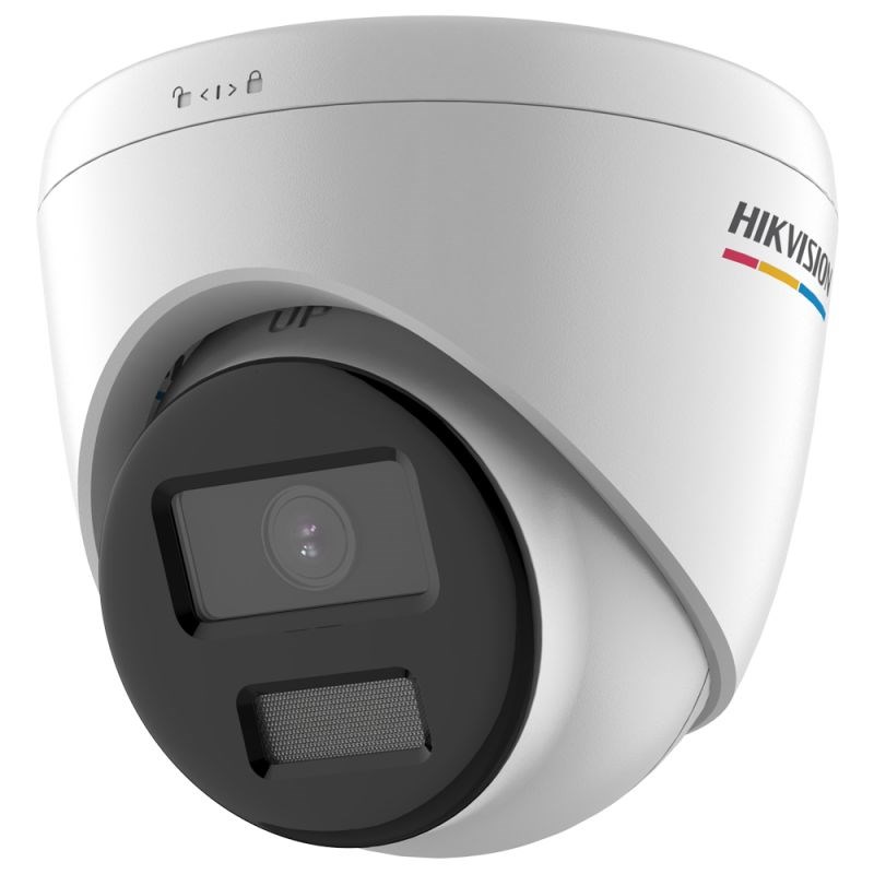 "Buy Online  Hikvision 4 MP ColorVu Fixed Turret Network Camera-DS-2CD1347G0-L(2.8mm)(C) Smart Home & Security"