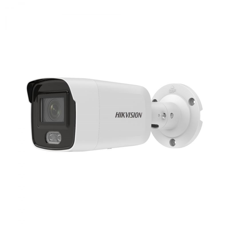 "Buy Online  Hikvision 4 MP ColorVu Fixed Mini Bullet Network Camera-DS-2CD2047G2-L(2.8mm)(C) Smart Home & Security"