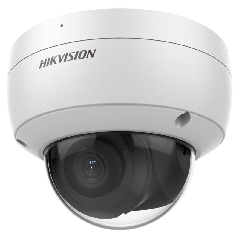 "Buy Online  Hikvision 4 MP AcuSense Built-in Mic Fixed Dome Network Camera-DS-2CD2143G2-IU(2.8mm) Smart Home & Security"