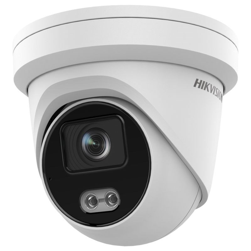 "Buy Online  Hikvision 4 MP ColorVu Fixed Turret Network Camera-DS-2CD2347G2-LU(2.8mm)(C) Smart Home & Security"