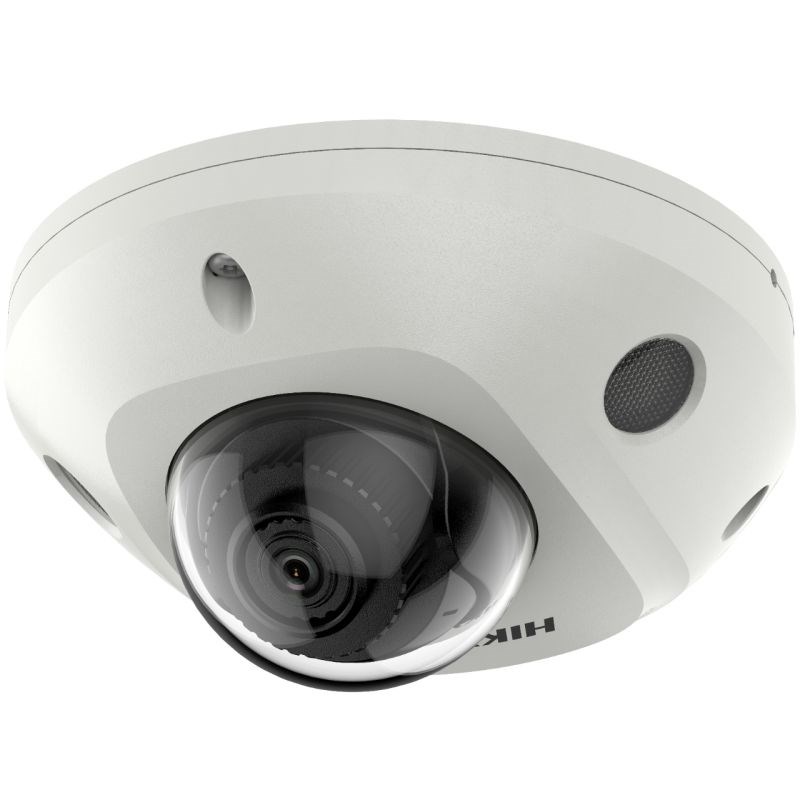 "Buy Online  Hikvision 2 MP AcuSense Built-in Mic Fixed Mini Dome Network Camera-DS-2CD2523G2-IS(2.8mm) Smart Home & Security"