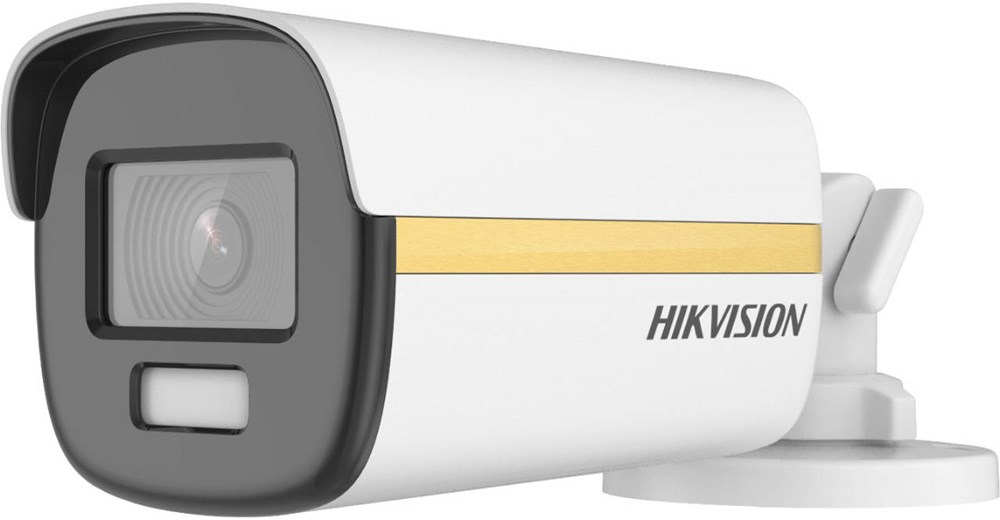"Buy Online  Hikvision 2 MP ColorVu Fixed Mini Bullet Camera-DS-2CE10DF3T-F(2.8mm) Smart Home & Security"