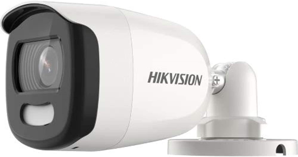 "Buy Online  Hikvision 5 MP ColorVu Fixed Mini Bullet Camera-DS-2CE10HFT-F(3.6mm) Smart Home & Security"