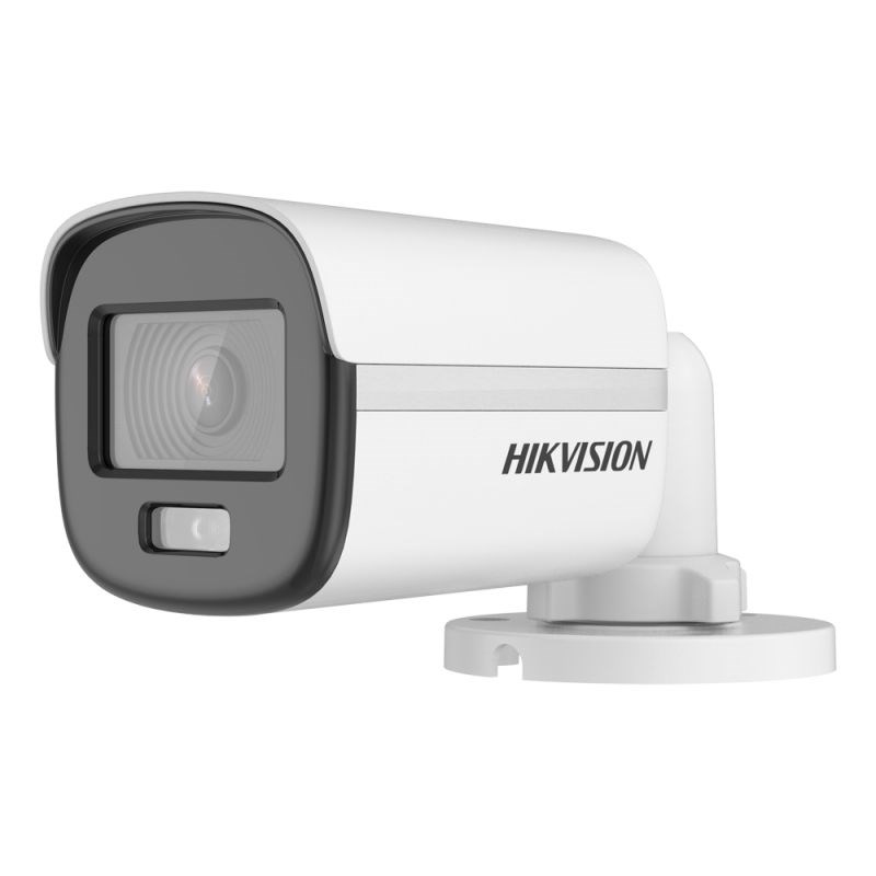 "Buy Online  Hikvision 3K ColorVu Audio Fixed Mini Bullet Camera-DS-2CE10KF0T-PFS(2.8mm) Smart Home & Security"