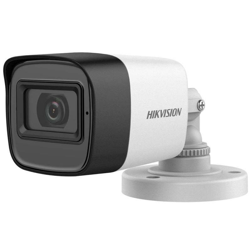 "Buy Online  Hikvision 2 MP Audio Fixed Mini Bullet Camera-DS-2CE16D0T-ITPFS(3.6mm) Smart Home & Security"