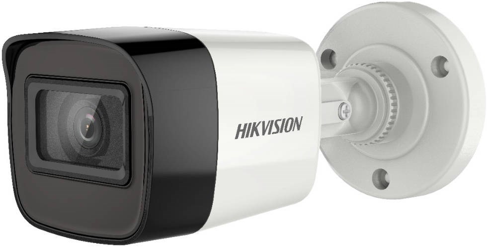"Buy Online  Hikvision 5 MP Audio Fixed Mini Bullet Camera-DS-2CE16H0T-ITPFS(2.8mm) Smart Home & Security"