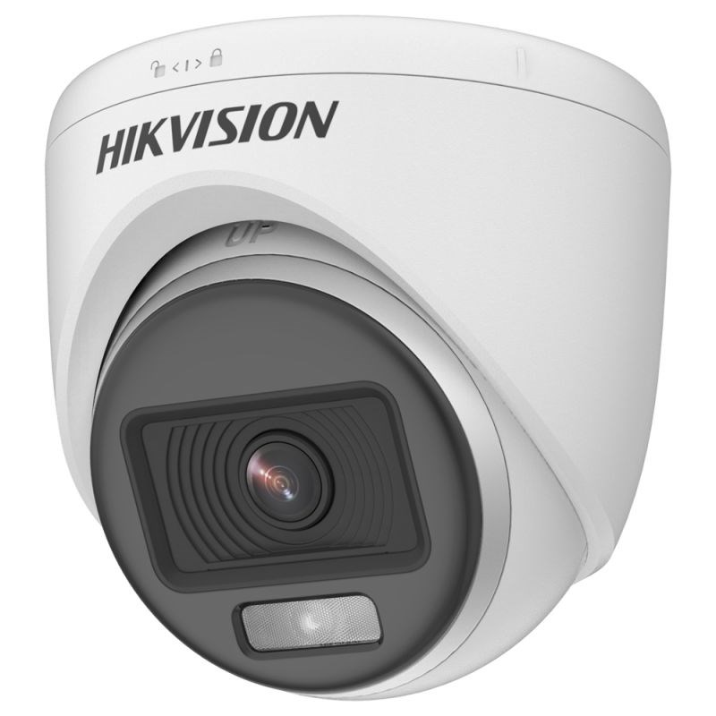 "Buy Online  Hikvision 2 MP ColorVu Indoor Fixed Turret Camera-DS-2CE70DF0T-PF(2.8mm) Smart Home & Security"