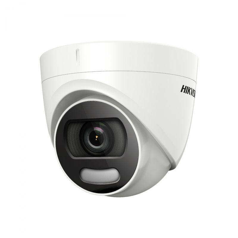 "Buy Online  Hikvision 5 MP ColorVu Fixed Turret Camera-DS-2CE72HFT-F(3.6mm) Smart Home & Security"