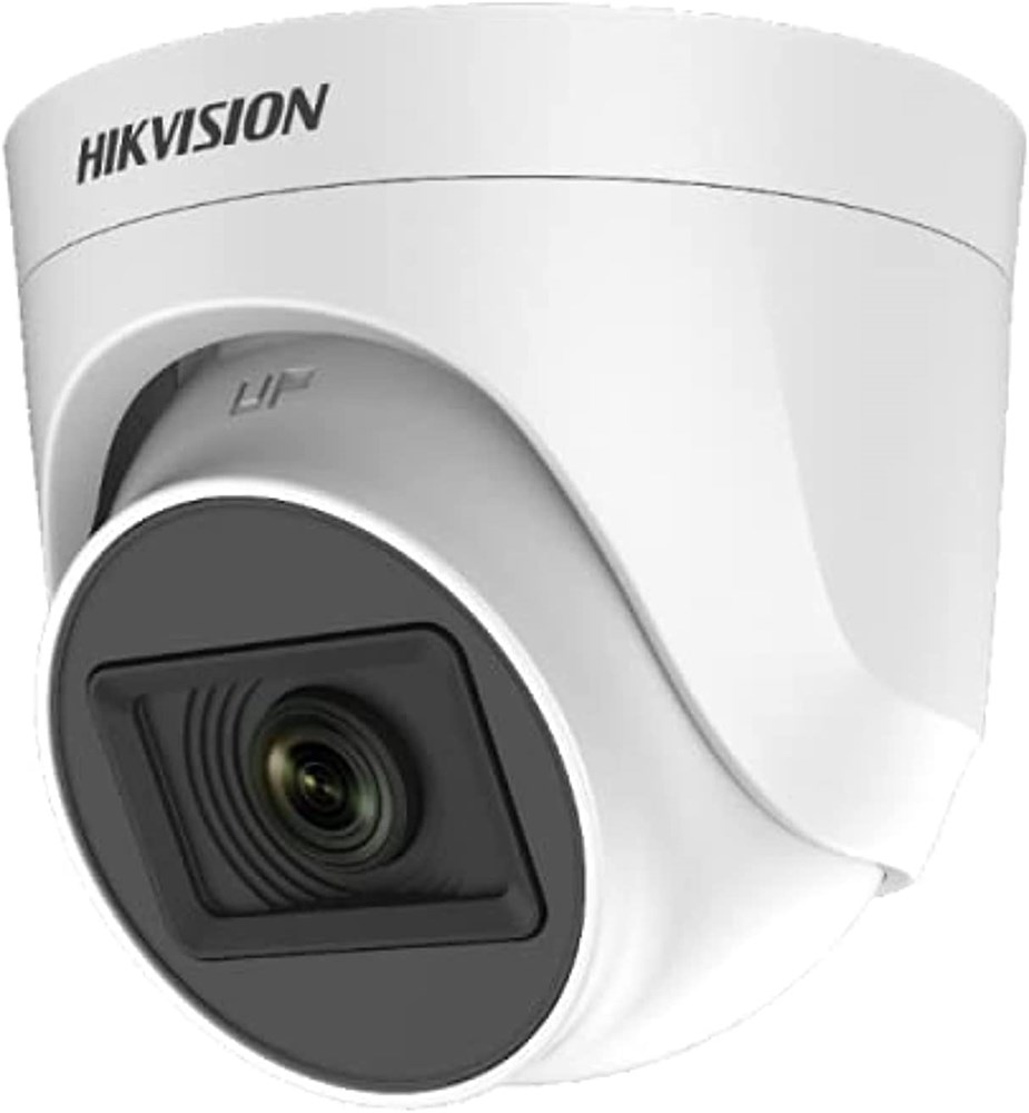 "Buy Online  Hikvision 5 MP Audio Indoor Fixed Turret Camera-DS-2CE76H0T-ITPFS(2.8mm) Smart Home & Security"