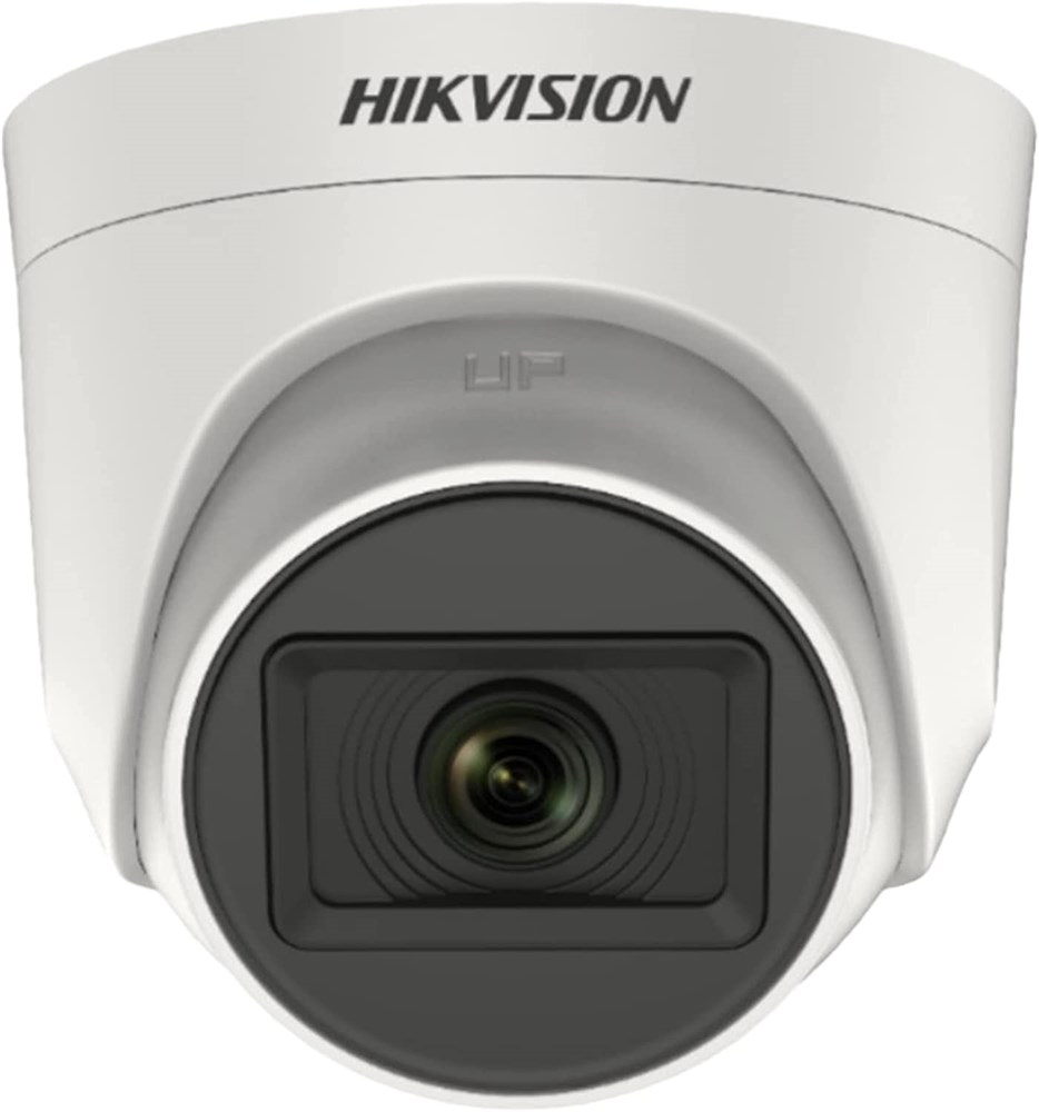 "Buy Online  Hikvision 5 MP Audio Indoor Fixed Turret Camera-DS-2CE76H0T-ITPFS(3.6mm) Smart Home & Security"