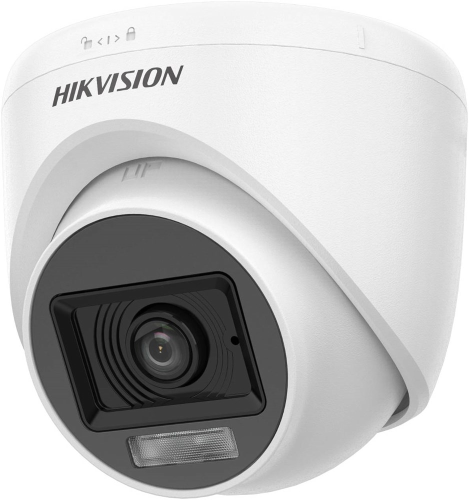 "Buy Online  Hikvision 3K Smart Hybrid Light Audio Indoor Fixed Turret Camera-DS-2CE76K0T-LPFS(2.8mm) Smart Home & Security"
