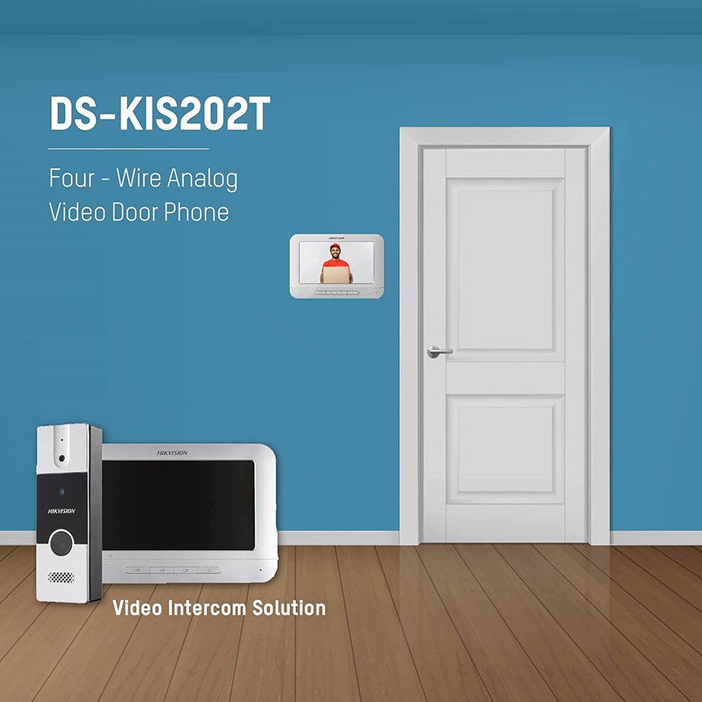 "Buy Online  Hikvision Villa Analog Kit-DS-KIS202T Smart Home & Security"