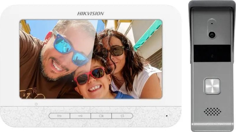 "Buy Online  Hikvision Villa Analog Kit-DS-KIS203T Smart Home & Security"