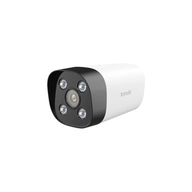 "Buy Online  Tenda 3MP PoE Full-Color  Bullet Security Camera IT6-PCS-4 Smart Home & Security"