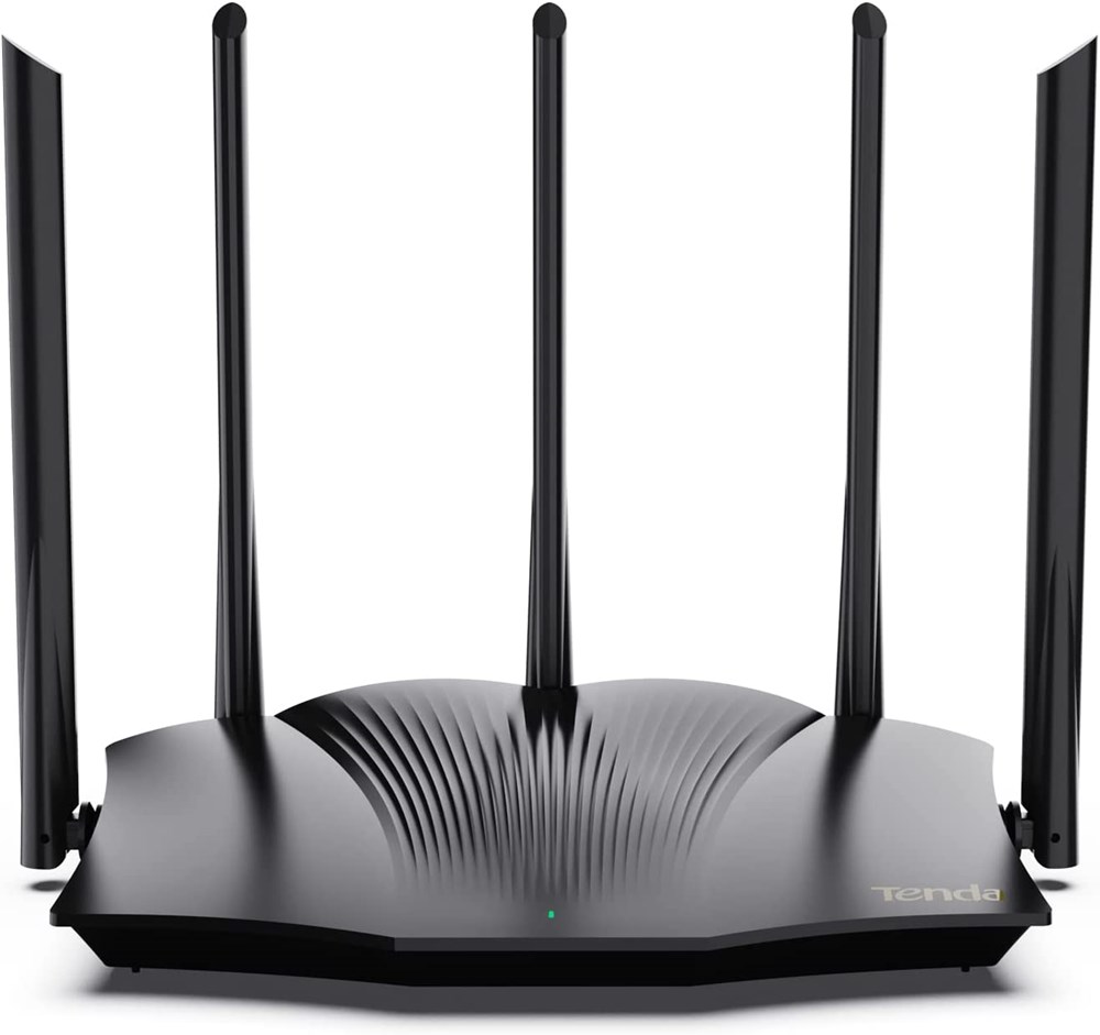 "Buy Online  Tenda RX12 Pro AX3000 Dual Band Gigabit Wi-Fi 6 Router Networking"