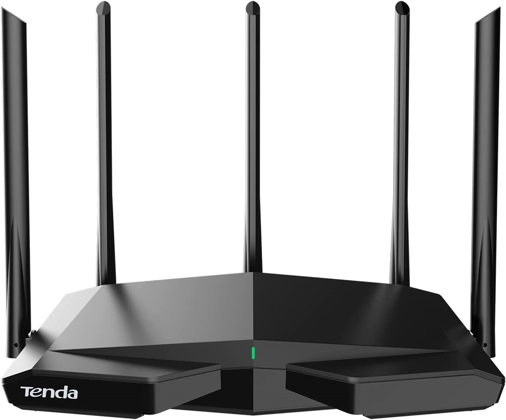 "Buy Online  Tenda RX27 Pro AXE5700 Tri-Band Gigabit Wi-Fi 6E Router Networking"
