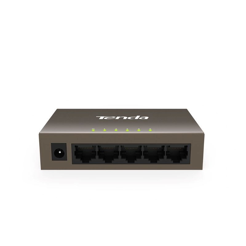 "Buy Online  Tenda 5-port 10/100M Ethernet Desktop Switch  TEG1005D Networking"