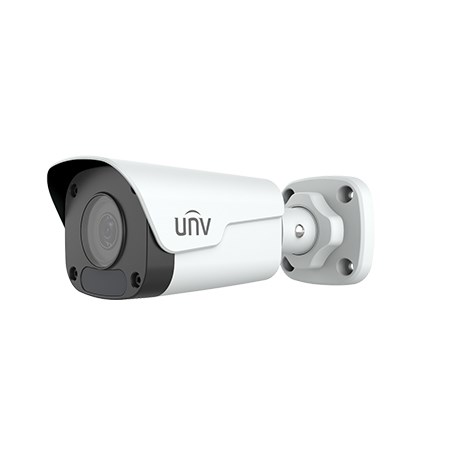 "Buy Online  Uniview UNV Ultra H.265 -A 4MP Mini Fixed Bullet camera with 2.8mm Lens Smart Home & Security"
