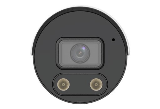 "Buy Online  Uniview IPC2128SB-ADF28KMC-I0 8 Megapixel HD Fixed Active Deterrence Bullet Network Camera with 2.8mm Lens Smart Home & Security"