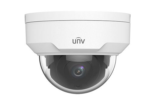 "Buy Online  Uniview IPC322LB-SF28-A 2MP Vandal-resistant Network IR Fixed Dome Camera Smart Home & Security"