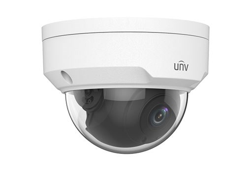"Buy Online  Uniview IPC322LB-SF28-A 2MP Vandal-resistant Network IR Fixed Dome Camera Smart Home & Security"