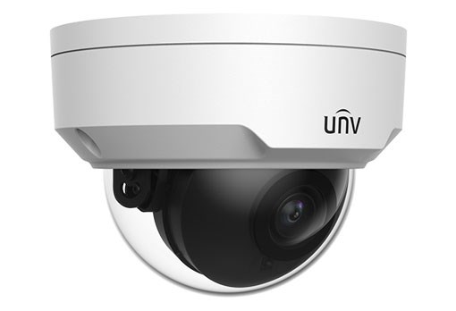 "Buy Online  Uniview UNV Ultra H.265 -A 4MP Vandal-resistant Mini Fixed Dome camera with 2.8mm Lens Smart Home & Security"