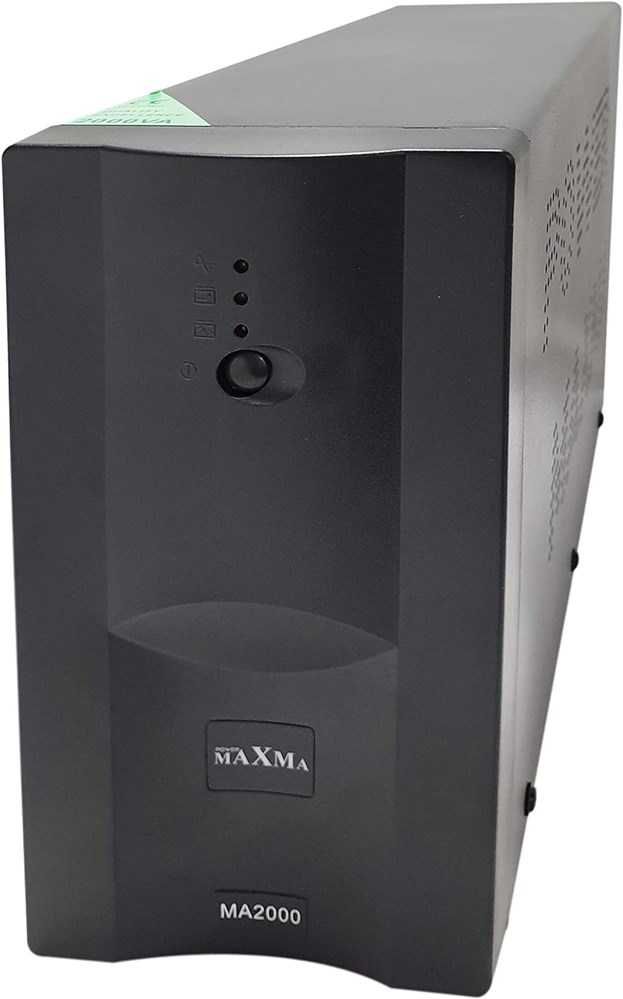 "Buy Online  POWERMAXMA Offline UPS 2000VA| Line Interactive 2 Bat 9Ah/12V Accessories"