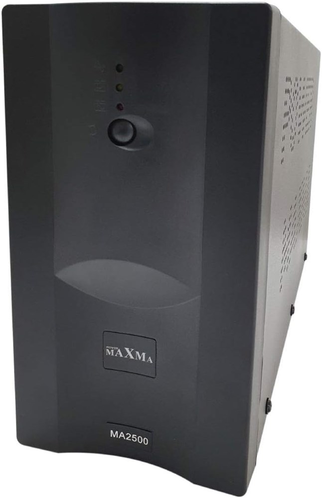 "Buy Online  POWERMAXMA Offline UPS 2500VA| Line Interactive 2 Bat 9Ah/12V Accessories"
