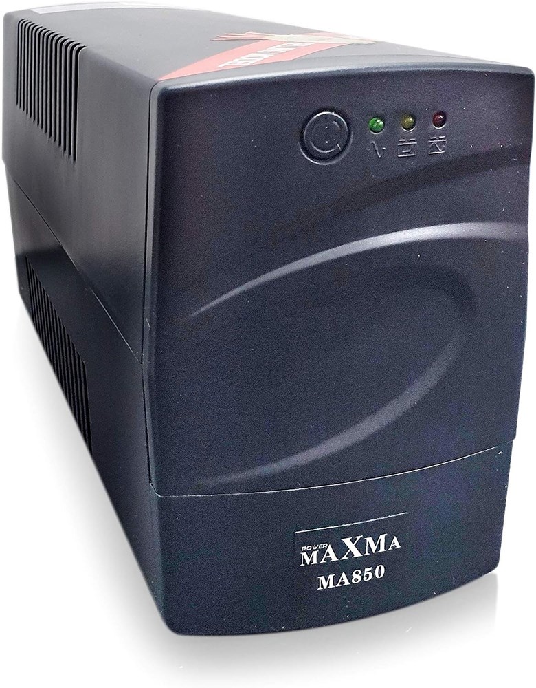 "Buy Online  POWERMAXMA Offline UPS 850VA| Line Interactive 1 Bat 7Ah/12V Accessories"
