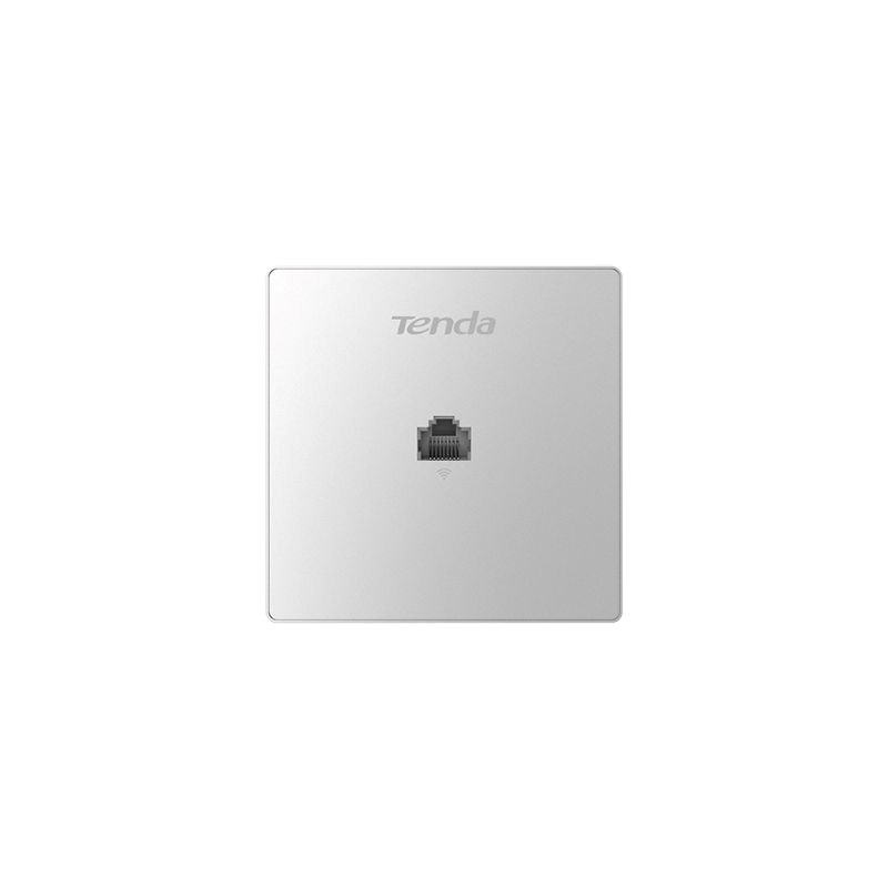 "Buy Online  Tenda 86x86mm Wall plate access point W12 Networking"