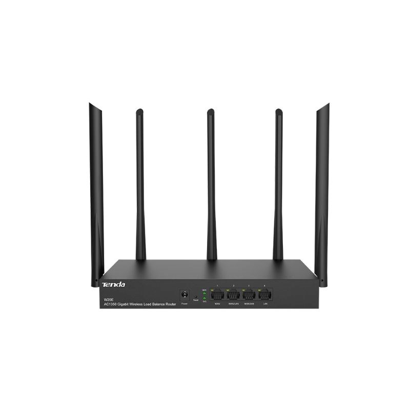 "Buy Online  Tenda AC1350 Gigabit Wireless Load Balance Router  W20E Networking"